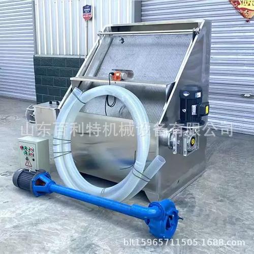 高效環保，助力畜牧業升級 不銹鋼全自動固液分離機在養殖糞污處理中的應用